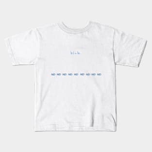 Fish Queue Kids T-Shirt